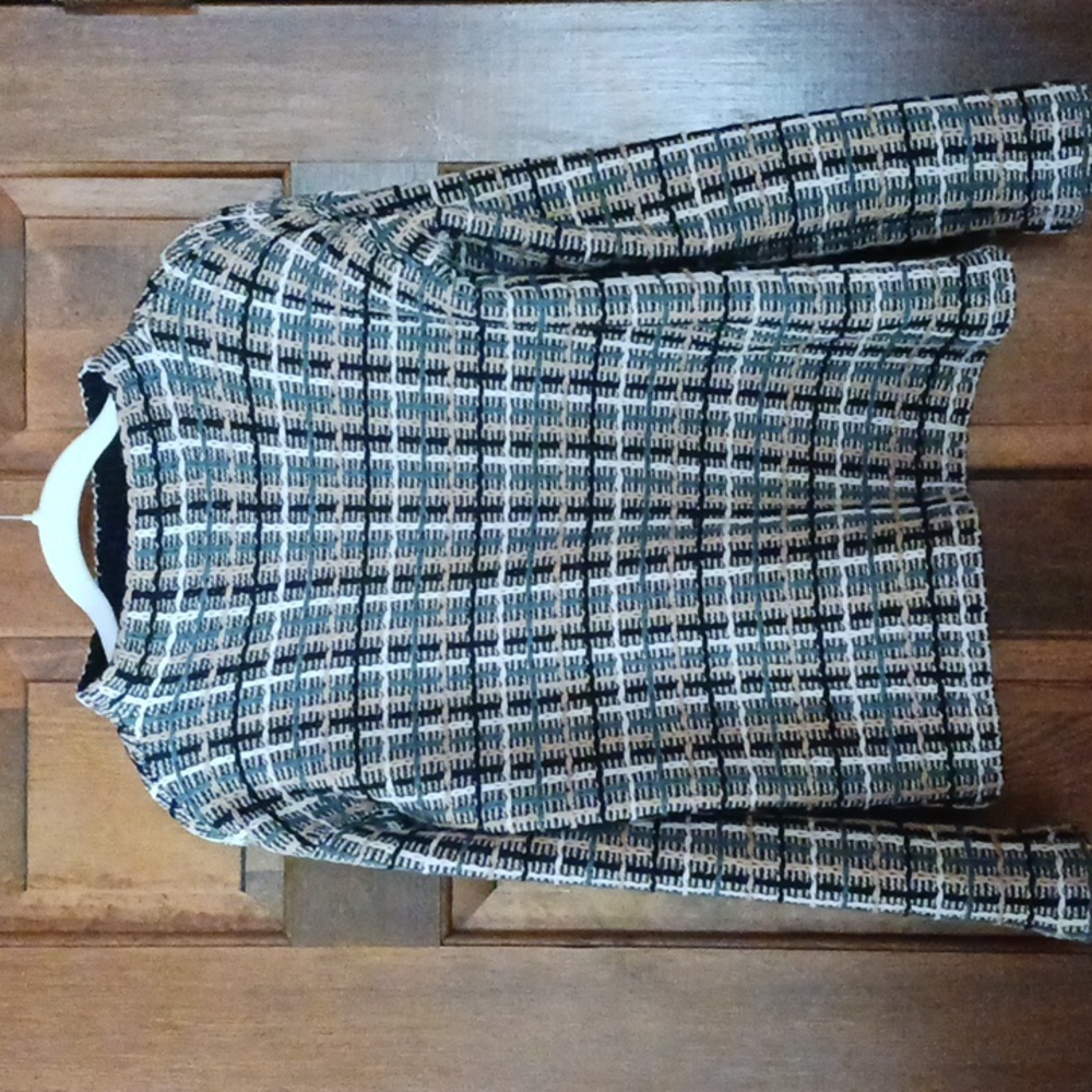 Ann Taylor Cotton Sweater SP Small Petite
